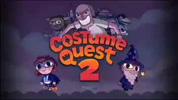 Costume Quest 2 (USA) screen shot title